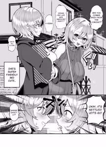 Page 4 of Oshi no Live Kaeri ni Chichideka Gyaru ni Karamareru | Accosted by a Busty Gal on my way home from my Fave's Live Concert - preview thumbnail
