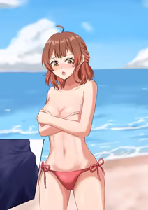 Page 61 of 佑芽とP 水着編 - preview thumbnail