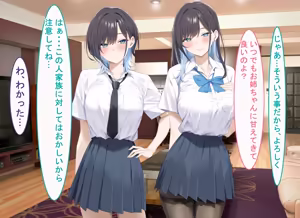 Page 51 of Bijin Shimai to no Shiawase na Seikatsu - preview thumbnail