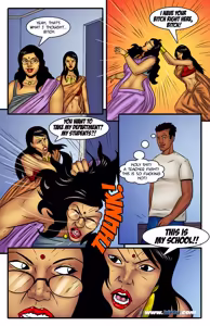 Page 13 of Miss Rita - Chapter 10 - The Rivalry - preview thumbnail