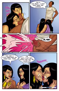 Page 18 of Miss Rita - Chapter 10 - The Rivalry - preview thumbnail
