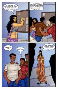 Page 4 of Miss Rita - Chapter 10 - The Rivalry - preview thumbnail