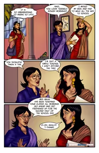 Page 3 of Miss Rita - Chapter 12 - The battle for Sanjay's heart and cock continues! - preview thumbnail
