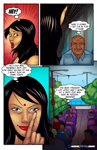 Page 3 of Miss Rita - Chapter 14 - Rita re-visits the boy who took her virginity - preview thumbnail