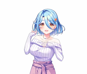 Page 51 of DOKA-ICHA!! LOVEPICAL-POPPY! - Character Sprites - preview thumbnail