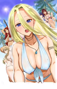 Page 199 of Danshi Kinsei Onna Darake no Harem Jima - preview thumbnail