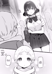 Page 495 of Joshi Kōsei Rich Thots - preview thumbnail