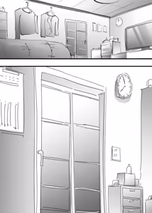 Page 14 of Ame de Nureta Mama ni Koufun Shite Nagare de Nama Ecchi Shita Boku. - preview thumbnail