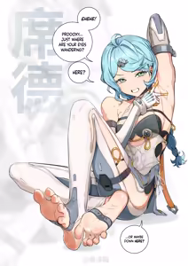Page 299 of Feet-Femdom Translation Collection 3 - preview thumbnail