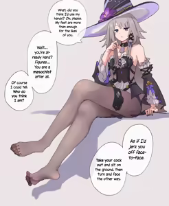 Page 42 of Feet-Femdom Translation Collection 3 - preview thumbnail