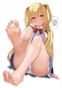 Page 422 of Feet-Femdom Translation Collection 3 - preview thumbnail