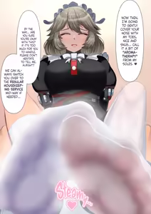 Page 443 of Feet-Femdom Translation Collection 3 - preview thumbnail