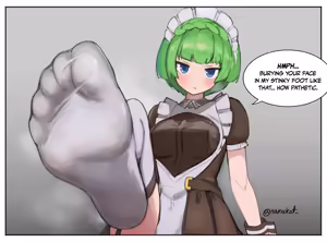 Page 51 of Feet-Femdom Translation Collection 3 - preview thumbnail