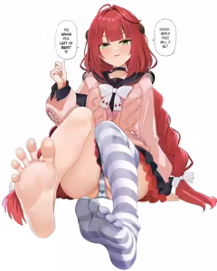 Page 595 of Feet-Femdom Translation Collection 3 - preview thumbnail