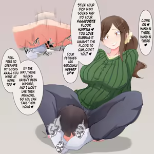 Page 642 of Feet-Femdom Translation Collection 3 - preview thumbnail