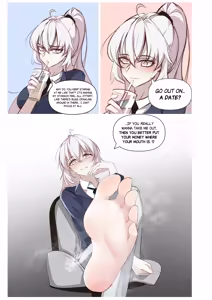 Page 92 of Feet-Femdom Translation Collection 3 - preview thumbnail