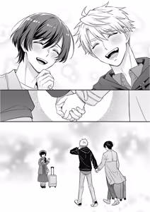 Page 304 of Kimi ni Okuru Mahō︱赠于你魔法 - preview thumbnail