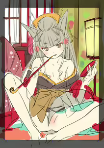 Page 18 of Towako 1-21 + Towako Oboro Emaki 1-19 front page+special collection - preview thumbnail