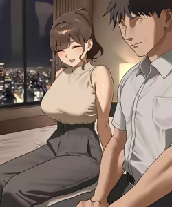 Page 32 of 我慢できなくなった水泳部の先生はホテルまで呼び出してきて… - preview thumbnail
