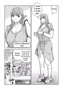 Page 7 of Jichikai no Hitozuma wa Totemo Ecchi Deshita. 4 Natsu matsuri moto jikkou iin Miyamori Chizuru-hen - preview thumbnail