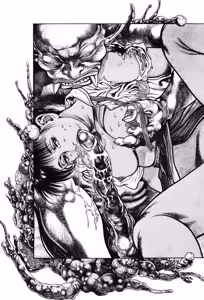 Page 169 of La Blue Girl ZERO Vol 1 - preview thumbnail