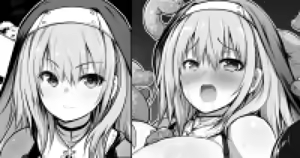【コラボ企画_挿絵FULL】バトルシスター礼良さんのエチエチノベル挿絵（健全＆エチエチパート） — hentai manga cover on Fhentai