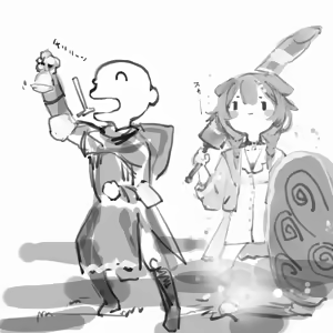 Page 280 of 絵を描くななし / 名無し / NamelessThree - preview thumbnail