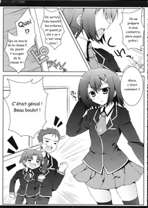 Page 4 of Baka to Josou to Shoukanju - preview thumbnail