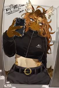 Emma Selfie — hentai manga cover on Fhentai