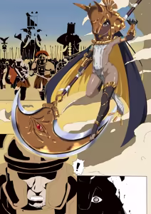 Page 154 of Egypt Kasshoku Loli Goudou｜埃及褐色萝莉合同志 - preview thumbnail