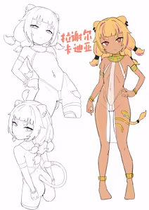 Page 190 of Egypt Kasshoku Loli Goudou｜埃及褐色萝莉合同志 - preview thumbnail
