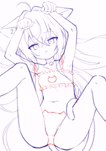 Page 1198 of USAGIMIKO - preview thumbnail