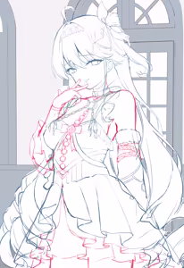 Page 1285 of USAGIMIKO - preview thumbnail