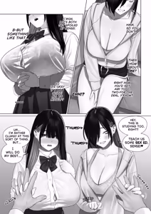 Page 172 of Bakunyuu Shimai ni Oshiekomu | Training the Busty Sisters - preview thumbnail