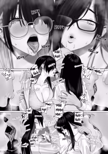Page 62 of Bakunyuu Shimai ni Oshiekomu | Training the Busty Sisters - preview thumbnail