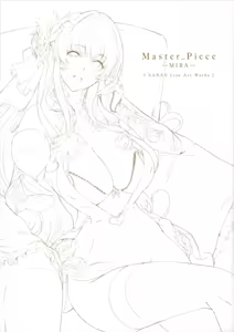 Master Piece -MIRA- NANAO Line Art Works — hentai manga cover on Fhentai