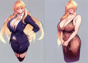 Page 2 of Master Works メロンブックス限定特典 秘蔵ラフ集 - preview thumbnail