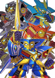 @nakanohaito -  Super Robot Wars Artwork — hentai manga cover on Fhentai
