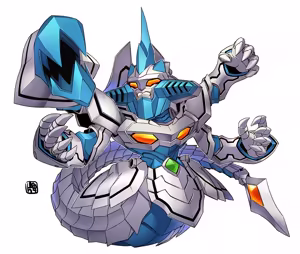 Page 11 of @nakanohaito -  Super Robot Wars Artwork - preview thumbnail