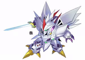 Page 14 of @nakanohaito -  Super Robot Wars Artwork - preview thumbnail