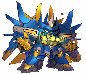 Page 17 of @nakanohaito -  Super Robot Wars Artwork - preview thumbnail