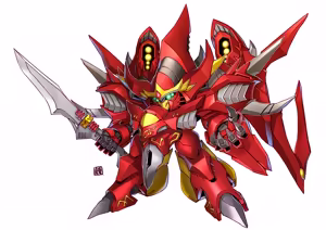 Page 20 of @nakanohaito -  Super Robot Wars Artwork - preview thumbnail