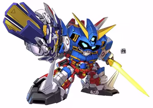 Page 2 of @nakanohaito -  Super Robot Wars Artwork - preview thumbnail
