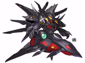 Page 25 of @nakanohaito -  Super Robot Wars Artwork - preview thumbnail