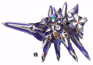 Page 3 of @nakanohaito -  Super Robot Wars Artwork - preview thumbnail