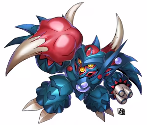 Page 34 of @nakanohaito -  Super Robot Wars Artwork - preview thumbnail