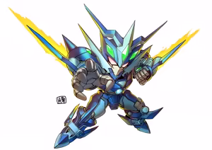 Page 36 of @nakanohaito -  Super Robot Wars Artwork - preview thumbnail