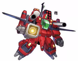 Page 39 of @nakanohaito -  Super Robot Wars Artwork - preview thumbnail