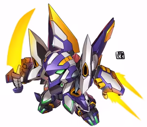 Page 41 of @nakanohaito -  Super Robot Wars Artwork - preview thumbnail