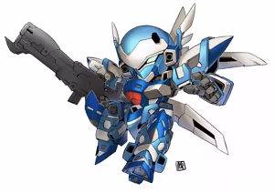 Page 48 of @nakanohaito -  Super Robot Wars Artwork - preview thumbnail